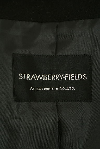 STRAWBERRY-FIELDS（ストロベリーフィールズ）の古着「ボリュームカラーロングコート（コート）」大画像６へ
