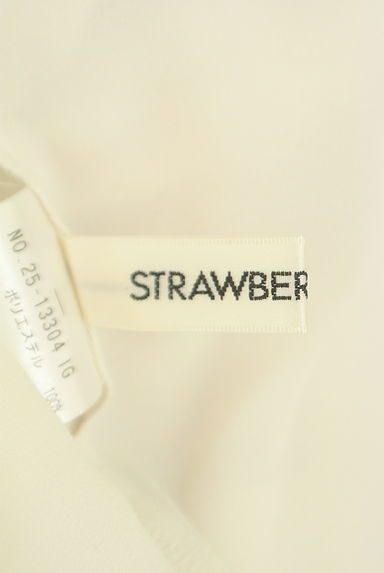 STRAWBERRY-FIELDS（ストロベリーフィールズ）の古着「フリル袖ブラウス（ブラウス）」大画像６へ