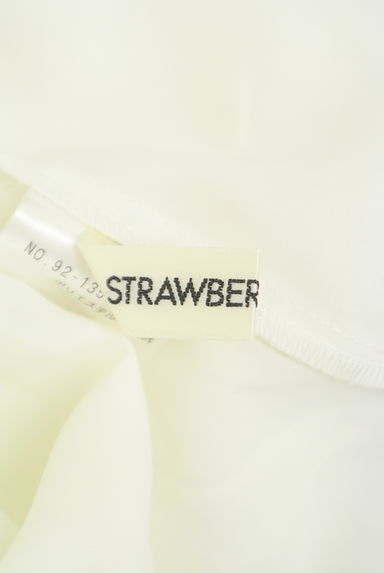 STRAWBERRY-FIELDS（ストロベリーフィールズ）の古着「ボウタイブラウス（カットソー・プルオーバー）」大画像６へ