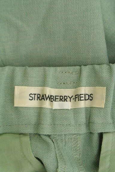 STRAWBERRY-FIELDS（ストロベリーフィールズ）パンツ買取実績のブランドタグ画像