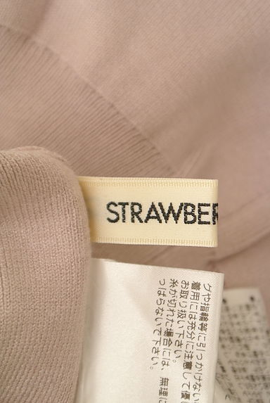 STRAWBERRY-FIELDS（ストロベリーフィールズ）の古着「パール付きニット（ニット）」大画像６へ