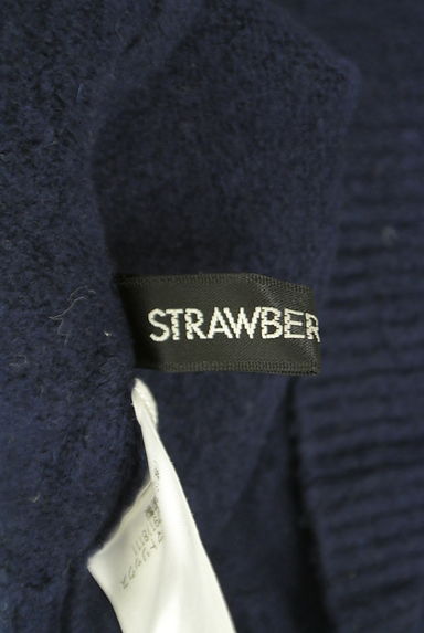 STRAWBERRY-FIELDS（ストロベリーフィールズ）の古着「タートルネックニット（ニット）」大画像６へ