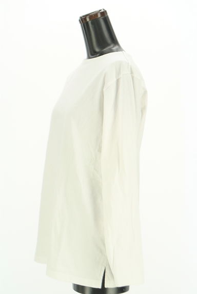 URBAN RESEARCH DOORS（アーバンリサーチドアーズ）の古着「無地ロンT（Ｔシャツ）」大画像３へ