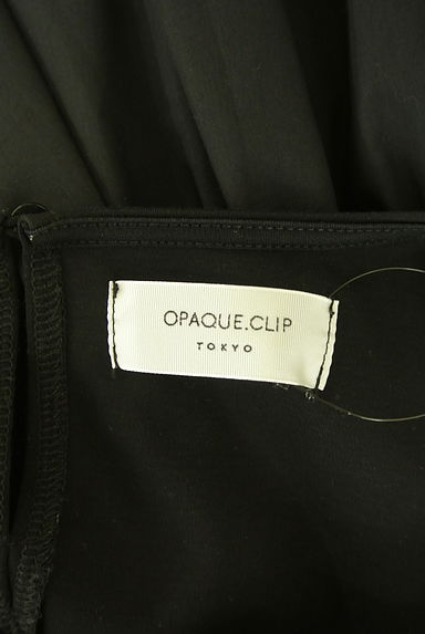 OPAQUE.CLIP（オペークドットクリップ）の古着「ボリュームフレアカットソー（カットソー・プルオーバー）」大画像６へ