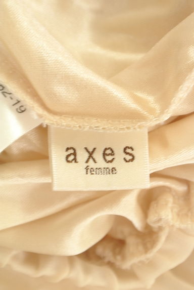 axes femme（アクシーズファム）の古着「フリルレースミニシフォンスカート（ミニスカート）」大画像６へ