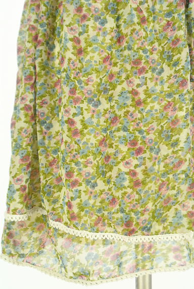 axes femme（アクシーズファム）の古着「小花柄シフォンミニワンピース（ワンピース・チュニック）」大画像５へ
