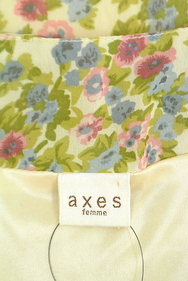 axes femme（アクシーズファム）の古着「小花柄シフォンミニワンピース（ワンピース・チュニック）」大画像６へ