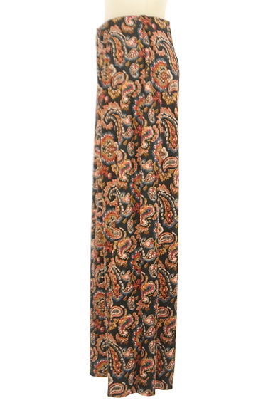 TABASA（タバサ）の古着「ペイズリー柄ベロアリブパンツ（パンツ）」大画像３へ