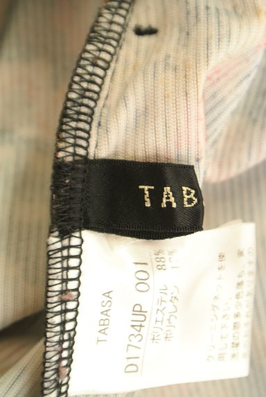 TABASA（タバサ）の古着「ペイズリー柄ベロアリブパンツ（パンツ）」大画像６へ