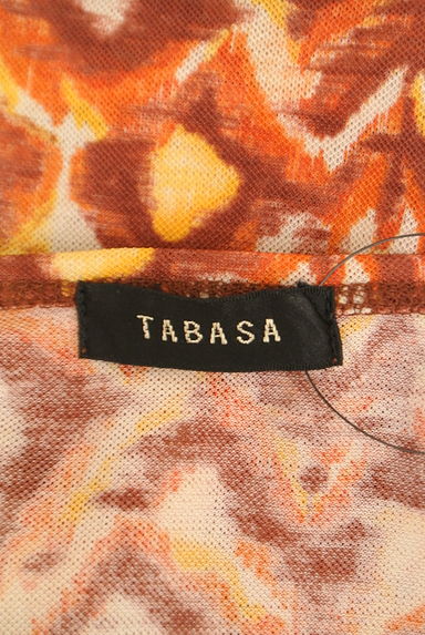 TABASA（タバサ）の古着「エスニック柄ノースリロングワンピース（ワンピース・チュニック）」大画像６へ