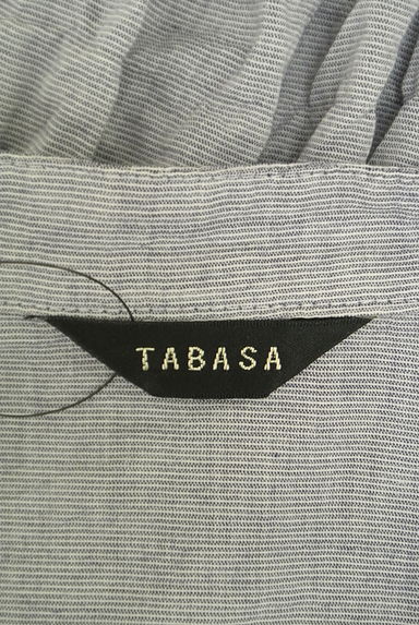 TABASA（タバサ）の古着「シワ加工キーネックカットソー（カットソー・プルオーバー）」大画像６へ
