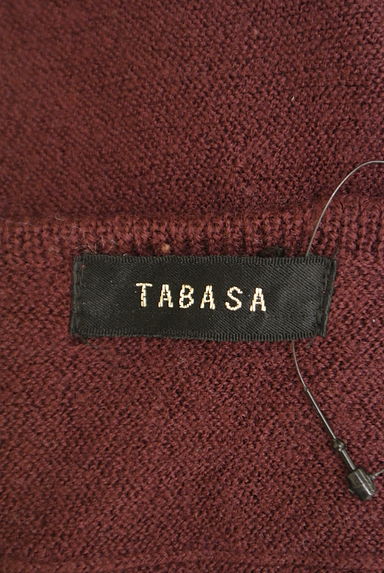 TABASA（タバサ）の古着「ボートネックニット（ニット）」大画像６へ