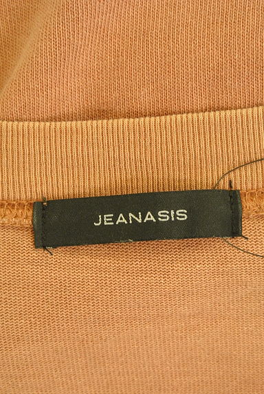 JEANASiS（ジーナシス）の古着「ファスナー付きビッグシルエットカットソー（スウェット・パーカー）」大画像６へ