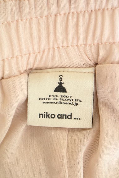 niko and...（ニコ アンド）の古着「ラメリブニットパンツ（パンツ）」大画像６へ