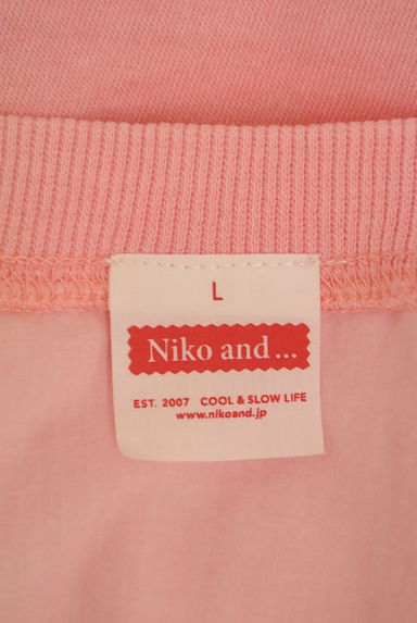 niko and...（ニコ アンド）の古着「ビッグシルエットカットソー（カットソー・プルオーバー）」大画像６へ