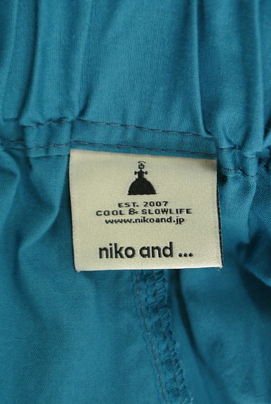 niko and...（ニコ アンド）の古着「ドロストヘムカジュアルパンツ（パンツ）」大画像６へ