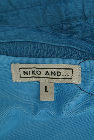 niko and...（ニコ アンド）の古着「ティアードフリルマキシワンピース（ワンピース・チュニック）」大画像６へ