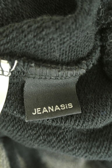JEANASiS（ジーナシス）の古着「カットオフワイドスウェットパンツ（パンツ）」大画像６へ