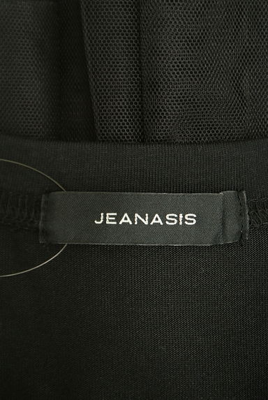 JEANASiS（ジーナシス）の古着「ティアードチュールTシャツ（カットソー・プルオーバー）」大画像６へ