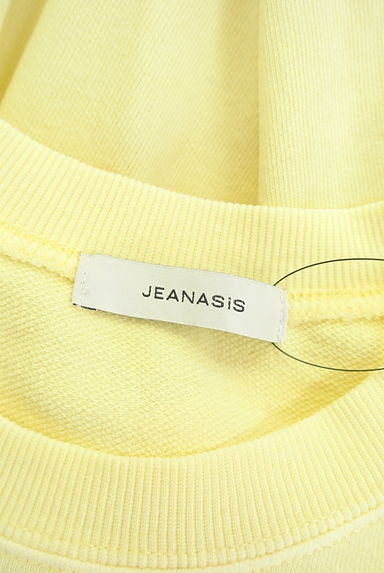 JEANASiS（ジーナシス）の古着「オーバーサイズスウェットトップス（スウェット・パーカー）」大画像６へ