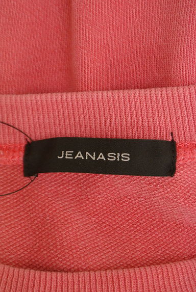 JEANASiS（ジーナシス）の古着「オーバーサイズスウェットトップス（スウェット・パーカー）」大画像６へ