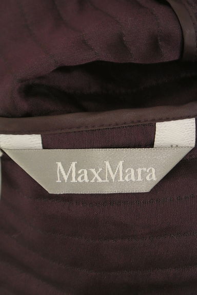 MAX MARA（マックスマーラ）の古着「ジップアップハイネック光沢ジャケット（ジャケット）」大画像６へ