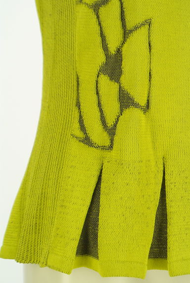 HIROKO KOSHINO（ヒロココシノ）の古着「HIROKO KOSHINO TRUNK ペプラムニット（ニット）」大画像５へ