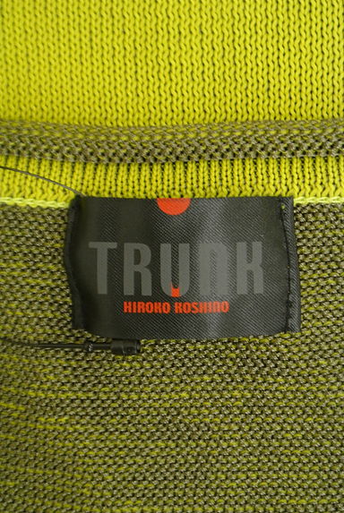 HIROKO KOSHINO（ヒロココシノ）の古着「HIROKO KOSHINO TRUNK ペプラムニット（ニット）」大画像６へ