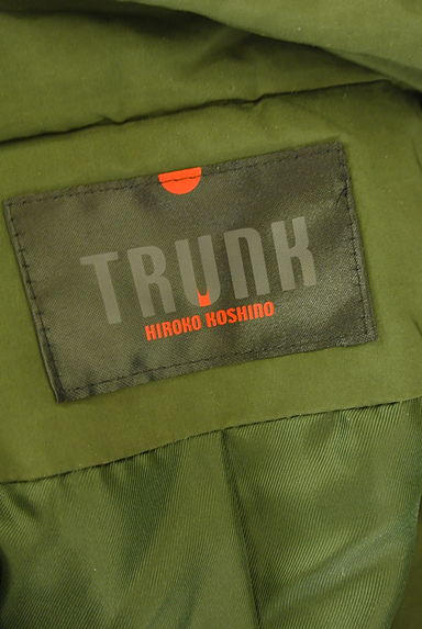 HIROKO KOSHINO（ヒロココシノ）の古着「HIROKO KOSHINO TRUNK 中綿ジャケット（ジャケット）」大画像６へ
