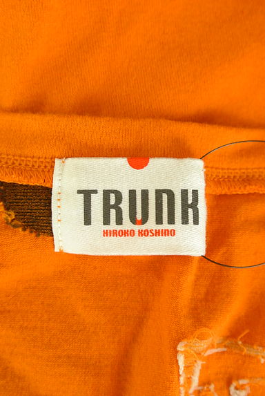 HIROKO KOSHINO（ヒロココシノ）の古着「HIROKO KOSHINO TRUNK Vネックニット（カットソー・プルオーバー）」大画像６へ