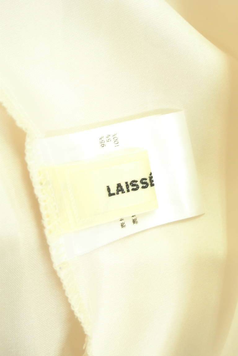 LAISSE PASSE（レッセパッセ）の古着「商品番号：PR10326146」-大画像6