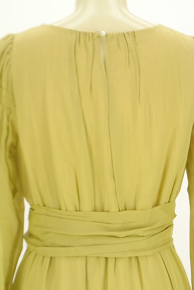 PROPORTION BODY DRESSING（プロポーションボディ ドレッシング）の古着「ベルト付きロングワンピース（ワンピース・チュニック）」大画像５へ