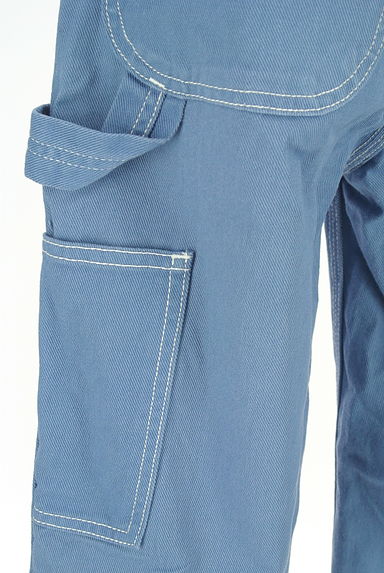 Adam et Rope（アダムエロペ）の古着「ハイウエストペインターパンツ（デニムパンツ）」大画像５へ