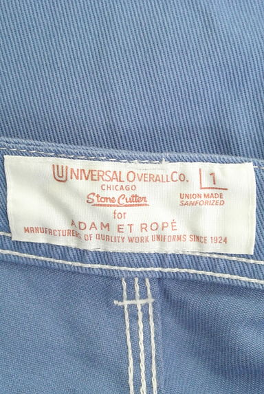 Adam et Rope（アダムエロペ）の古着「ハイウエストペインターパンツ（デニムパンツ）」大画像６へ