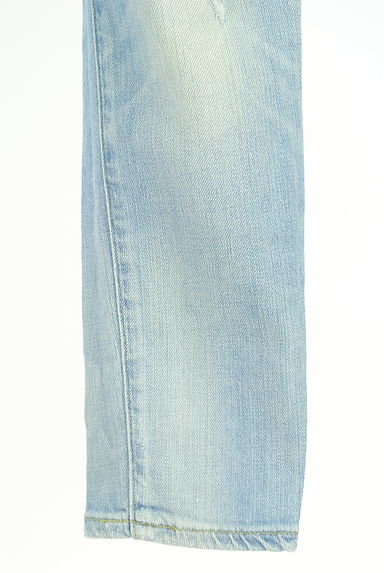 RED CARD TOKYO（レッドカード トーキョー）の古着「ダメージ加工スリムデニムパンツ（デニムパンツ）」大画像５へ