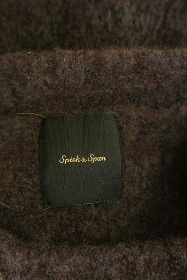 Spick and Span（スピック＆スパン）の古着「無地ニットトップス（ニット）」大画像６へ