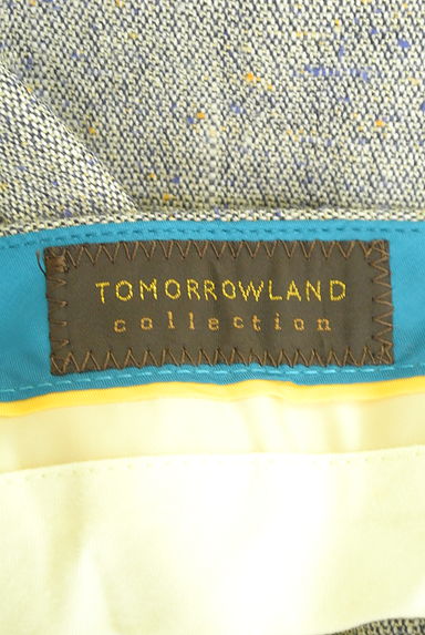 TOMORROWLAND（トゥモローランド）の古着「TOMORROWLAND collection アンクル丈パンツ（パンツ）」大画像６へ