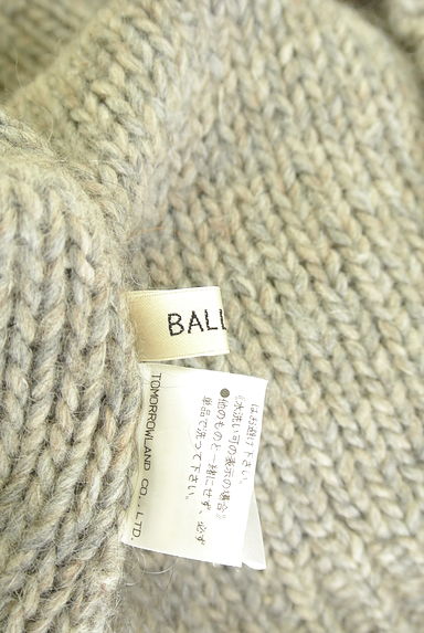 TOMORROWLAND（トゥモローランド）の古着「BALLSEY ニットミニワンピース（ワンピース・チュニック）」大画像６へ