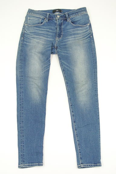 AZUL BY MOUSSY（アズールバイマウジー）の古着「ウォッシュド加工スキニーデニム（デニムパンツ）」大画像１へ