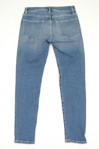 AZUL BY MOUSSY（アズールバイマウジー）の古着「ウォッシュド加工スキニーデニム（デニムパンツ）」大画像２へ
