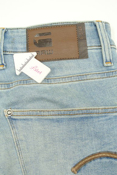 G-STAR RAW（ジースターロゥ）の古着「ストレッチスキニーデニム（デニムパンツ）」大画像４へ