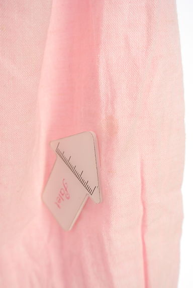 AZUL BY MOUSSY（アズールバイマウジー）の古着「コットンリネンラウンドヘムシャツ（カジュアルシャツ）」大画像５へ