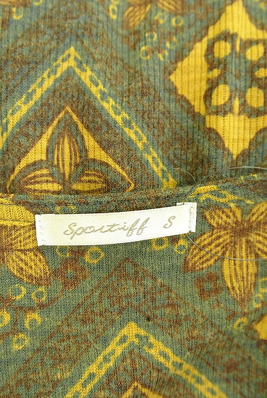 sportiff（スポーティフ）トップス買取実績のブランドタグ画像