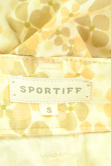 sportiff（スポーティフ）の古着「花柄パンツ（パンツ）」大画像６へ