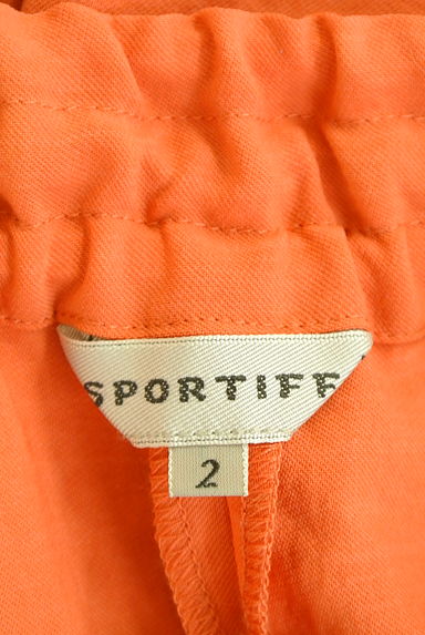 sportiff（スポーティフ）の古着「カラーワイドパンツ（パンツ）」大画像６へ