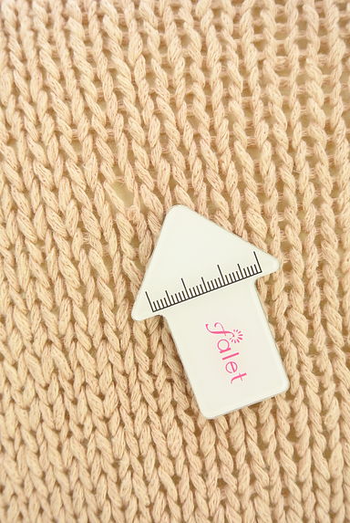 Spick and Span（スピック＆スパン）の古着「綿麻ローゲージニットカーディガン（カーディガン・ボレロ）」大画像５へ