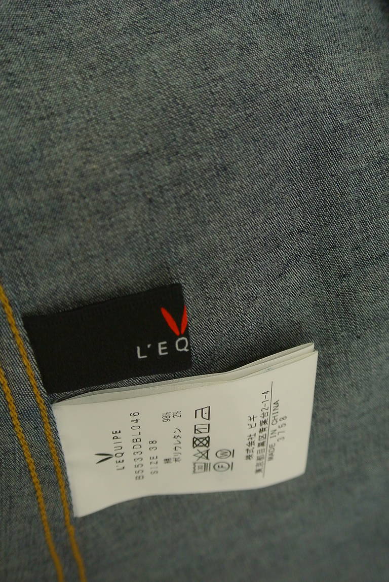 L'EQUIPE（レキップ）の古着「商品番号：PR10326187」-大画像6