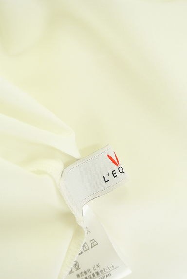 L'EQUIPE（レキップ）シャツ買取実績のブランドタグ画像