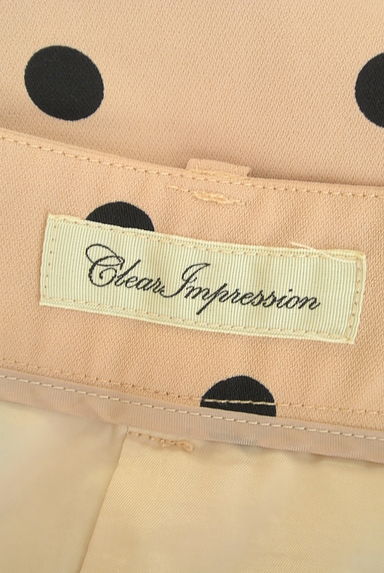 CLEAR IMPRESSION（クリアインプレッション）の古着「ドットショートパンツ（ショートパンツ・ハーフパンツ）」大画像６へ