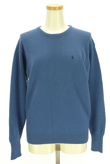 POLO RALPH LAUREN（ポロラルフローレン）の古着「Ralph Lauren ワンポイントニット（ニット）」大画像１へ
